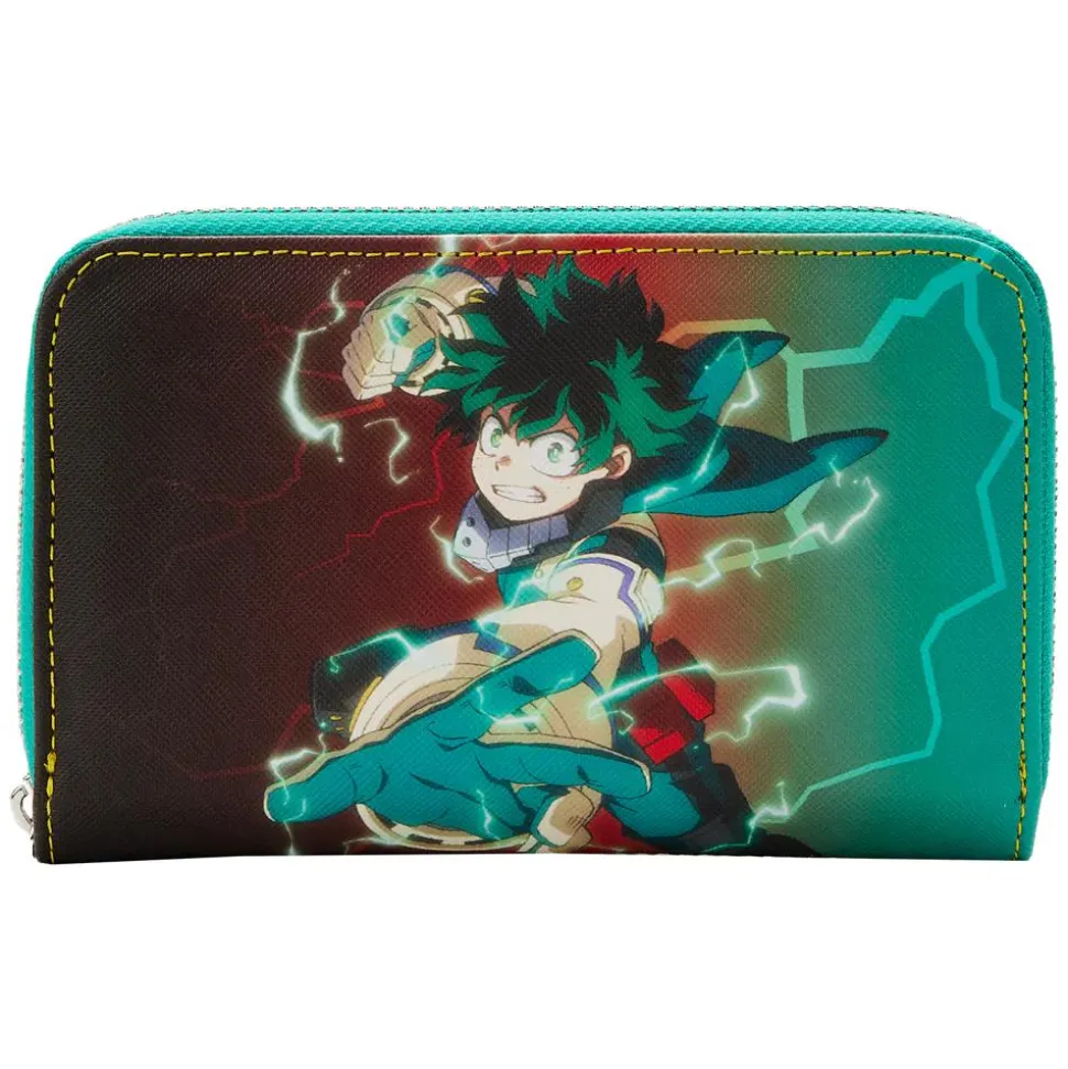 My Hero Academia - Deku 4” Faux Leather Zip-Around Wallet