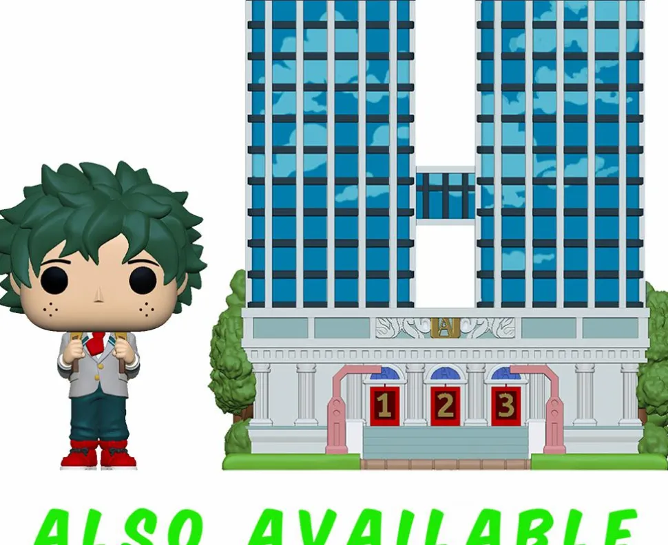 My Hero Academia - Endeavor Pop! Vinyl Figure