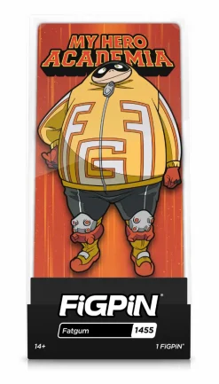 My Hero Academia - Fatgum FiGPiN Enamel Pin