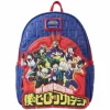 My Hero Academia - Group Logo 11” Faux Leather Mini Backpack