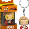 My Hero Academia - Hawks Pocket Pop! Vinyl Keychain
