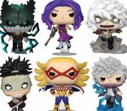 My Hero Academia - Heroes & Villains Pop! Vinyl Bundle (Set of 6)