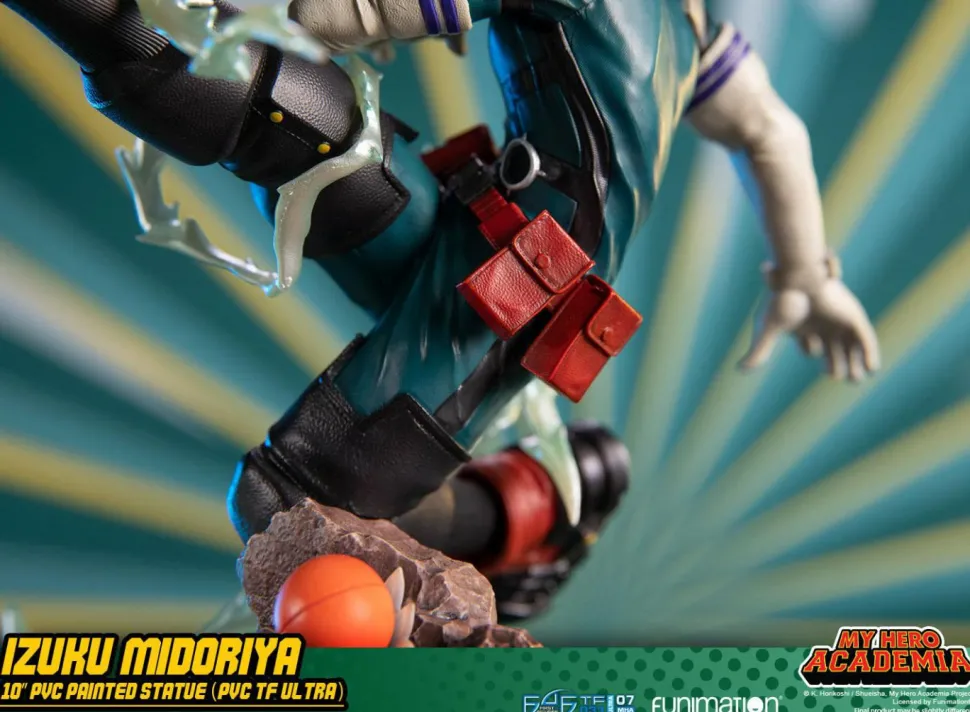 My Hero Academia - Izuku Midoriya 10” PVC Statue