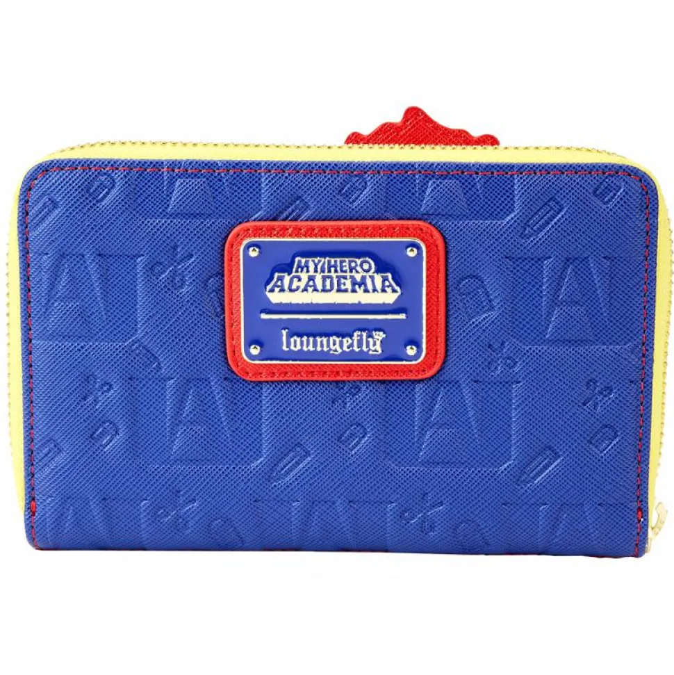 My Hero Academia - Izuku Punch 4” Faux Leather Zip-Around Wallet