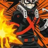 My Hero Academia - Katsuki Bakugo Skateboard Deck (Popcultcha Exclusive)