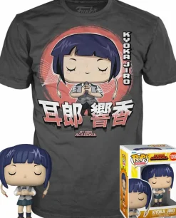 My Hero Academia - Kyoka Jiro Pop! Vinyl Figure & T-Shirt Box Set