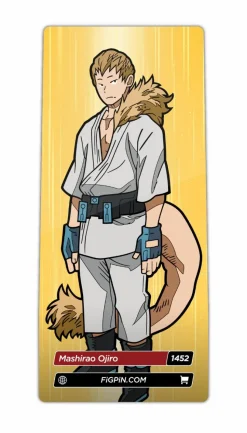 My Hero Academia - Mashirao Ojiro FiGPiN Enamel Pin