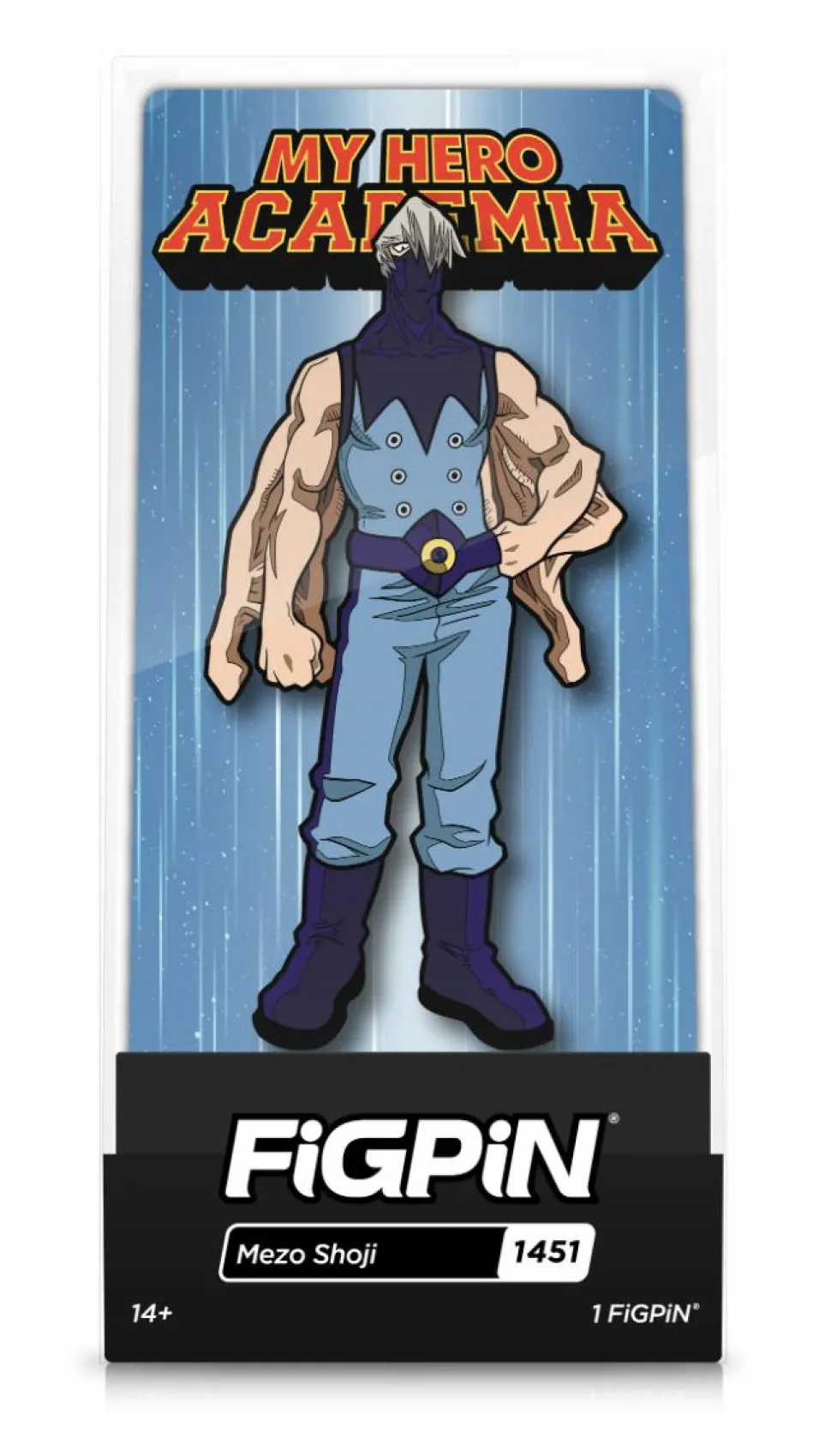 My Hero Academia - Mezo Shoji FiGPiN Enamel Pin