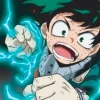 My Hero Academia - MHA x Primitive Izuku Midoriya 8.5” Skateboard Deck (Deck Only)