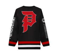 My Hero Academia - MHA x Primitive Black Hockey Jersey
