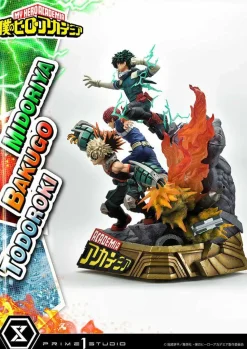 My Hero Academia - Midoriya, Bakugo & Todoroki 1/4 Scale Diorama Statue