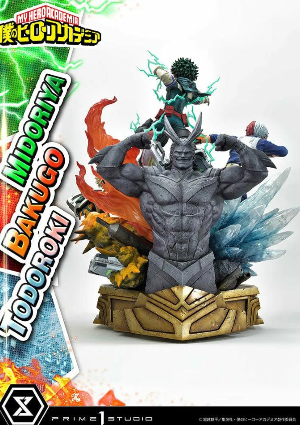 My Hero Academia - Midoriya, Bakugo & Todoroki 1/4 Scale Diorama Statue