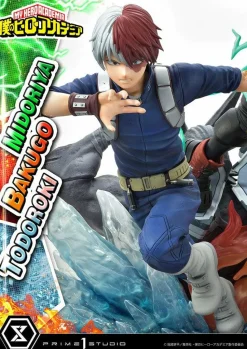 My Hero Academia - Midoriya, Bakugo & Todoroki 1/4 Scale Diorama Statue