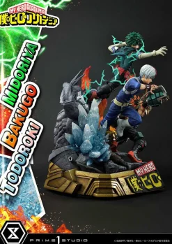My Hero Academia - Midoriya, Bakugo & Todoroki 1/4 Scale Diorama Statue