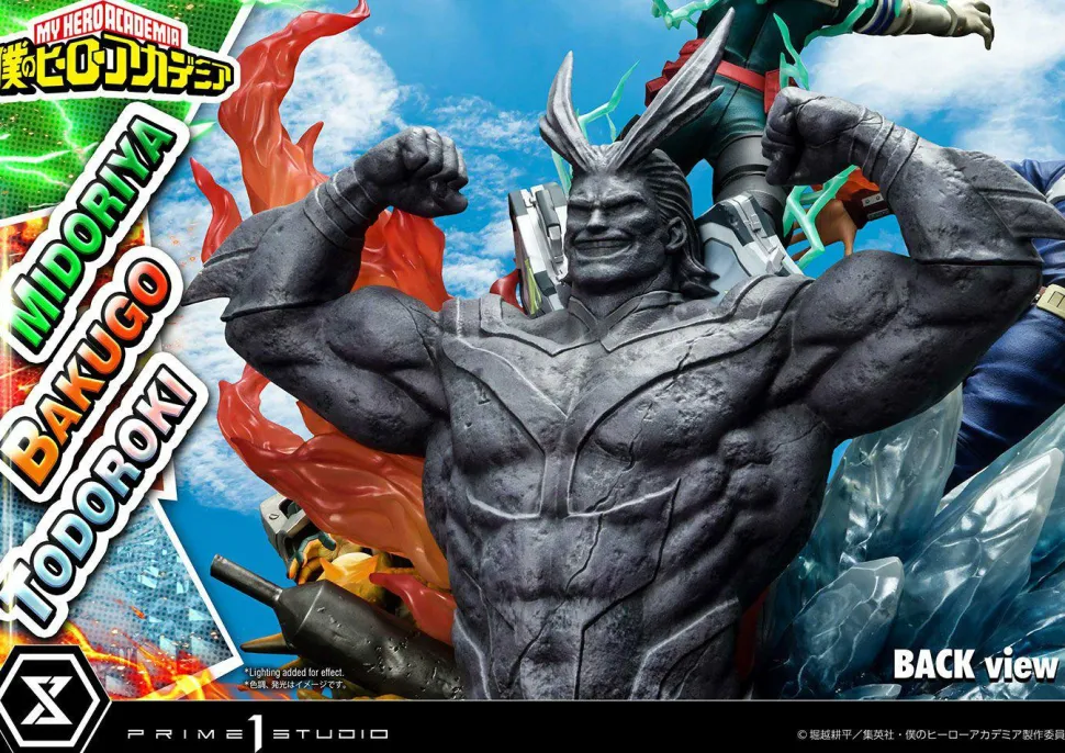 My Hero Academia - Midoriya, Bakugo & Todoroki 1/4 Scale Diorama Statue