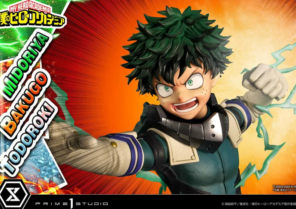 My Hero Academia - Midoriya, Bakugo & Todoroki 1/4 Scale Diorama Statue