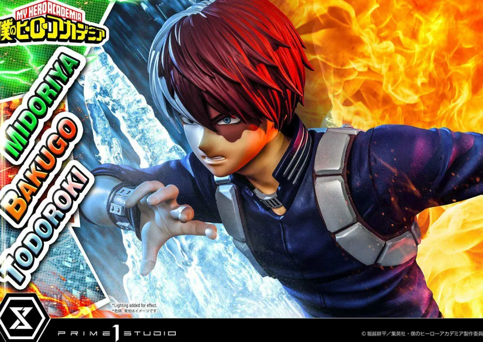 My Hero Academia - Midoriya, Bakugo & Todoroki 1/4 Scale Diorama Statue