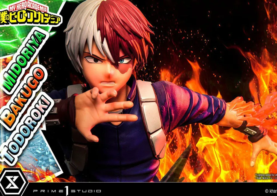 My Hero Academia - Midoriya, Bakugo & Todoroki 1/4 Scale Diorama Statue