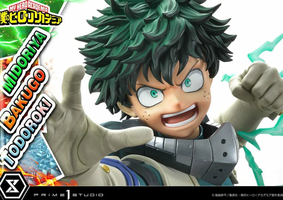 My Hero Academia - Midoriya, Bakugo & Todoroki 1/4 Scale Diorama Statue