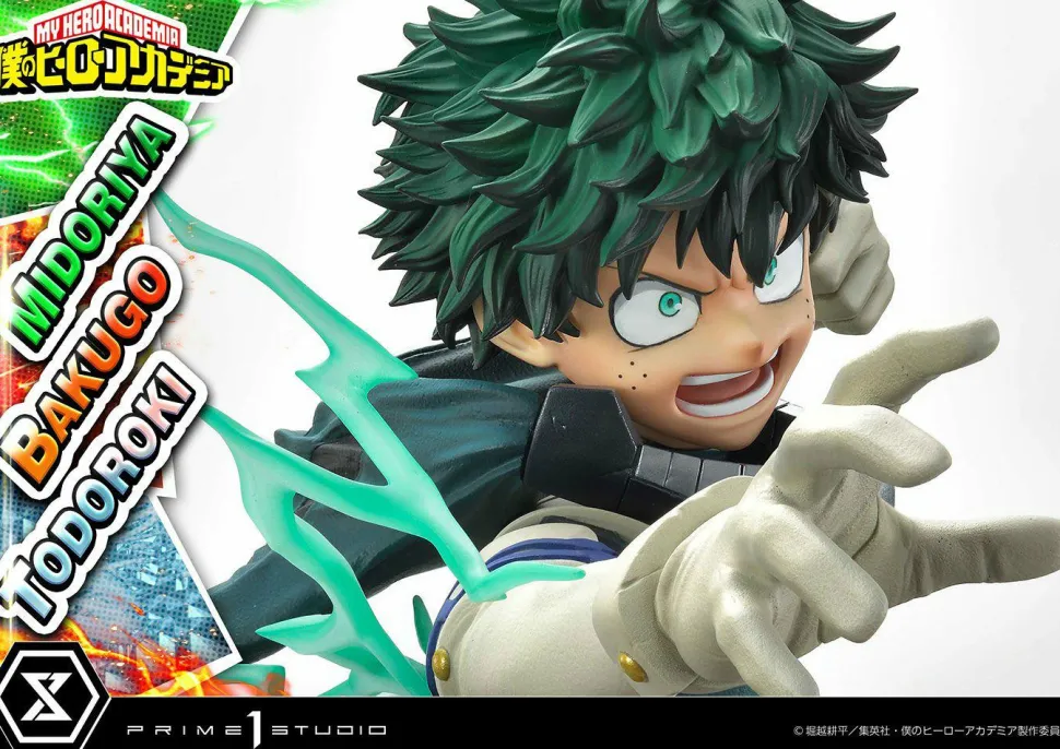 My Hero Academia - Midoriya, Bakugo & Todoroki 1/4 Scale Diorama Statue