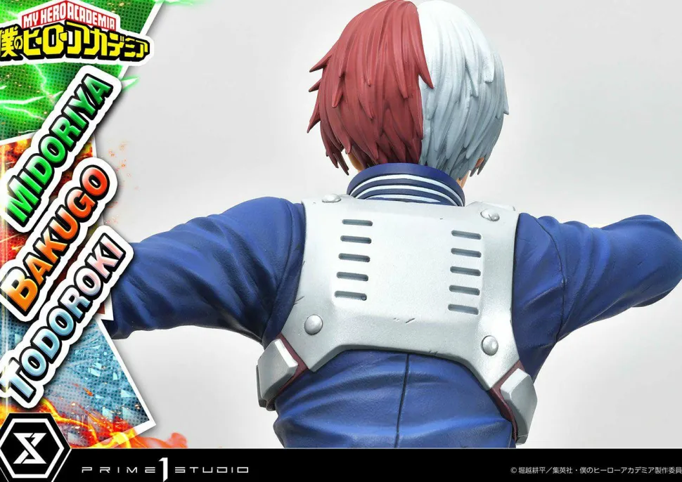 My Hero Academia - Midoriya, Bakugo & Todoroki 1/4 Scale Diorama Statue
