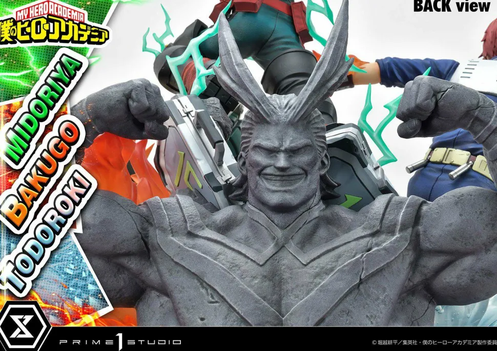 My Hero Academia - Midoriya, Bakugo & Todoroki 1/4 Scale Diorama Statue