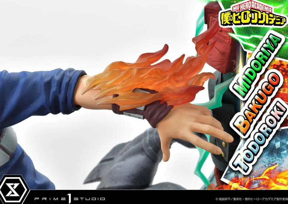 My Hero Academia - Midoriya, Bakugo & Todoroki 1/4 Scale Diorama Statue