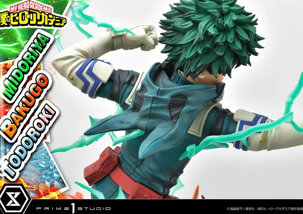 My Hero Academia - Midoriya, Bakugo & Todoroki 1/4 Scale Diorama Statue