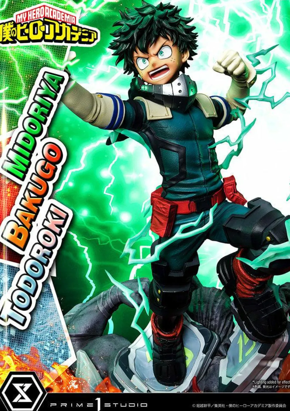 My Hero Academia - Midoriya, Bakugo & Todoroki 1/4 Scale Diorama Statue