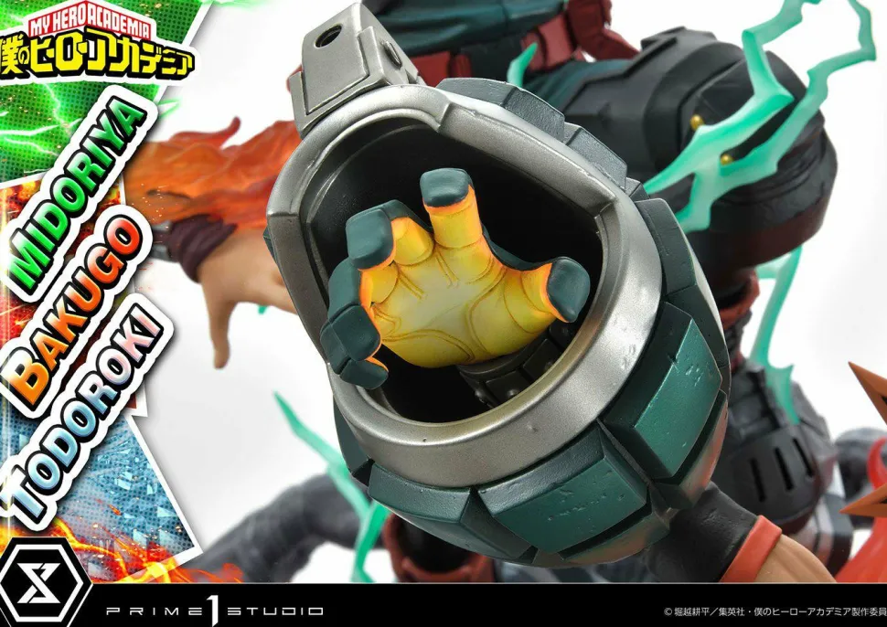 My Hero Academia - Midoriya, Bakugo & Todoroki 1/4 Scale Diorama Statue