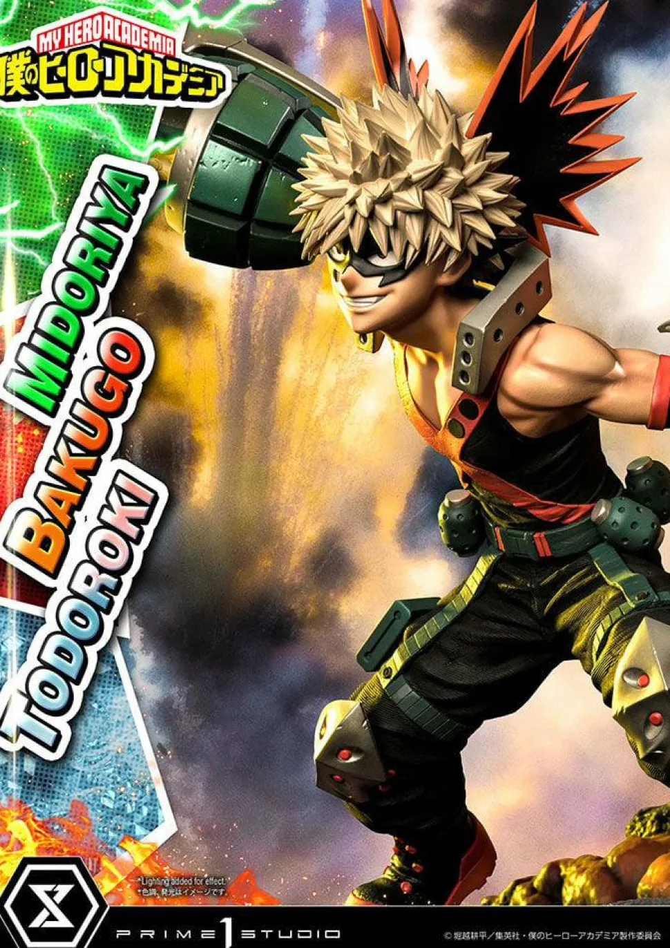 My Hero Academia - Midoriya, Bakugo & Todoroki 1/4 Scale Diorama Statue
