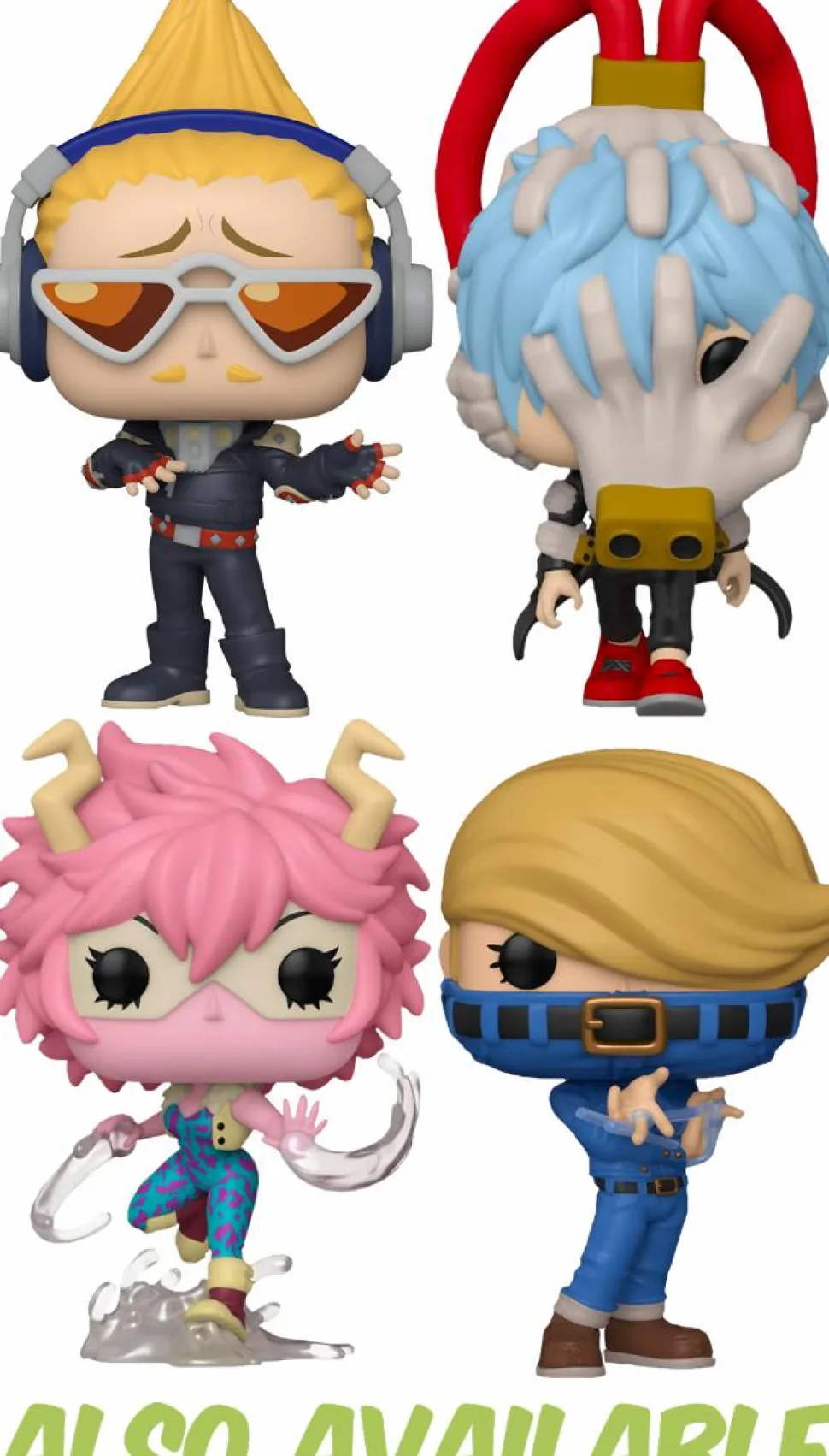 My Hero Academia - Mina Ashido Pop! Vinyl Figure
