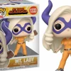 My Hero Academia - Mt. Lady Hero League Baseball 6" Super Size Pop! Vinyl Figure
