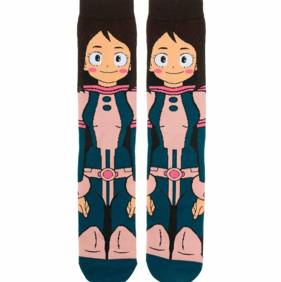 My Hero Academia - Ochaco 360 Character Men’s Socks (One Size)