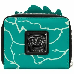 My Hero Academia - Pop! Deku Infinity Cosplay Glow in the Dark 4” Faux Leather Zip-Around Wallet