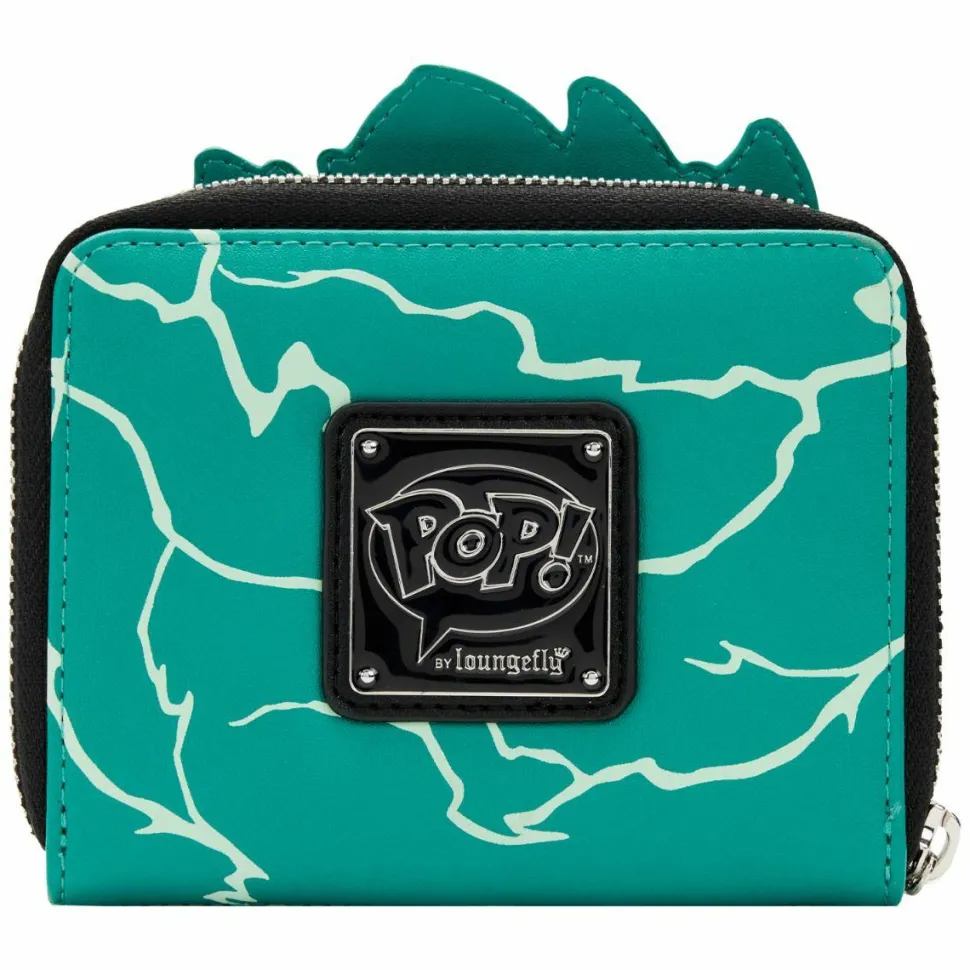 My Hero Academia - Pop! Deku Infinity Cosplay Glow in the Dark 4” Faux Leather Zip-Around Wallet