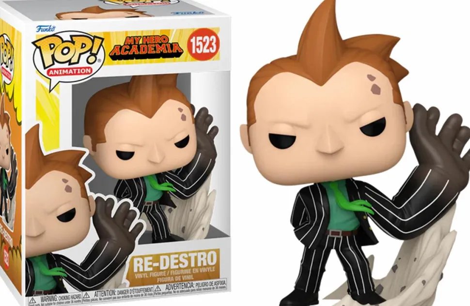 My Hero Academia - Quirk Coalition Pop! Vinyl Bundle (Set of 4)