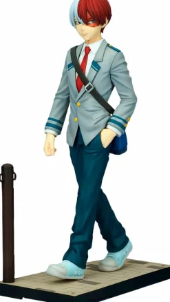 My Hero Academia - Shoto Todoroki Uniform Version 1/8th Scale Statue