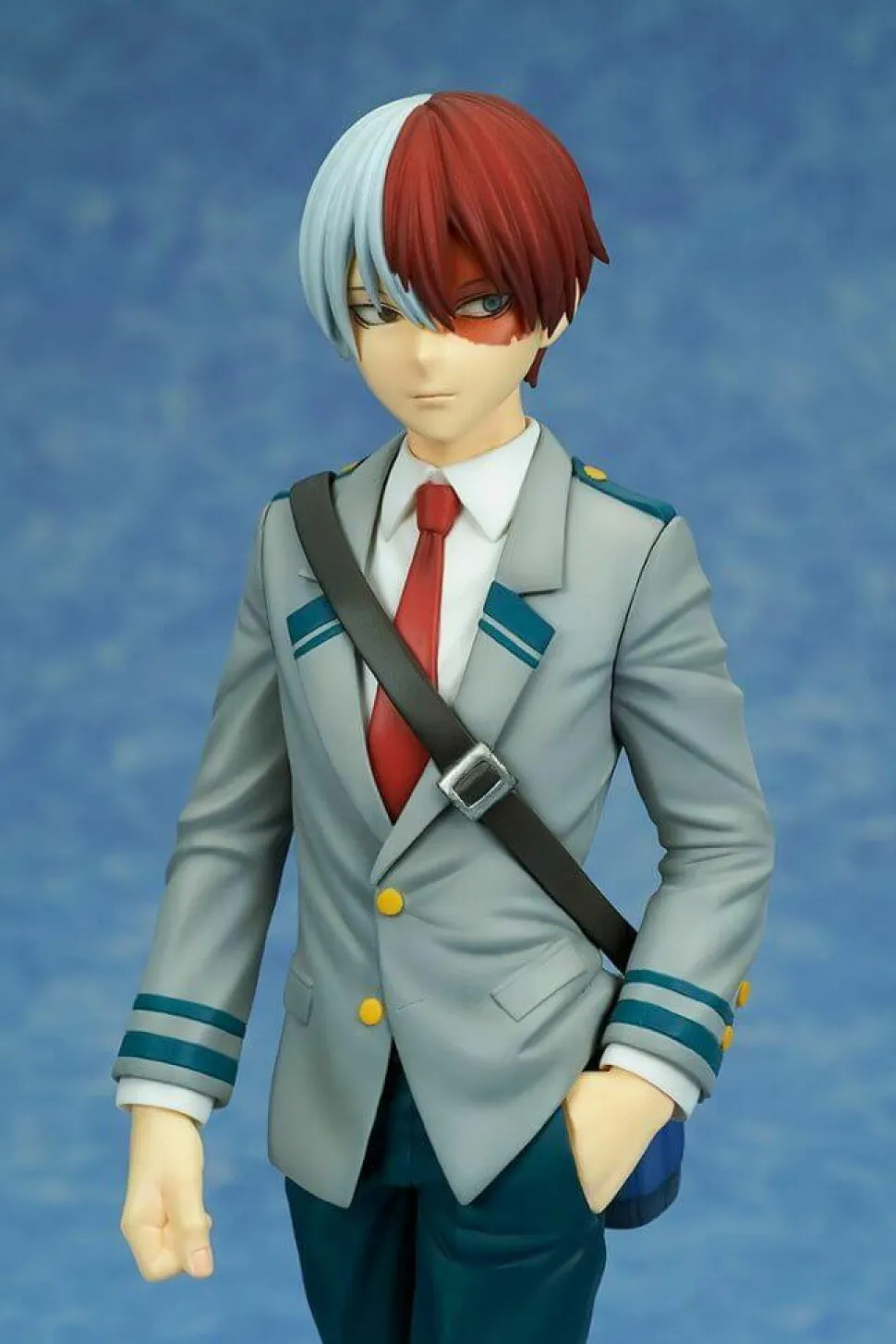 My Hero Academia - Shoto Todoroki Uniform Version 1/8th Scale Statue