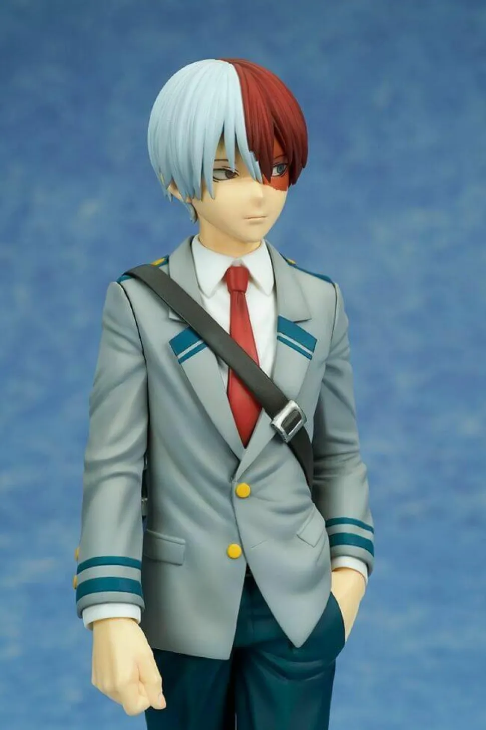 My Hero Academia - Shoto Todoroki Uniform Version 1/8th Scale Statue