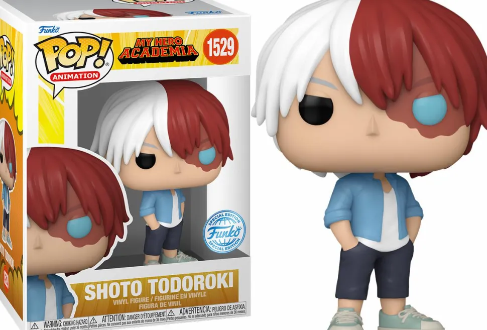 My Hero Academia - Shoto Todoroki (Casual) Pop! Vinyl Figure