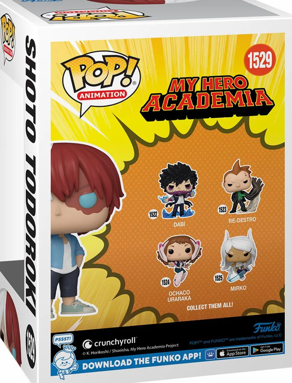 My Hero Academia - Shoto Todoroki (Casual) Pop! Vinyl Figure