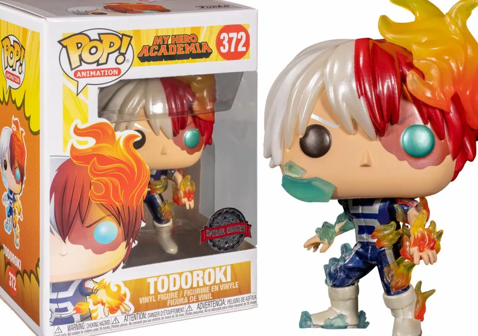 My Hero Academia - Todoroki Metallic Pop! Vinyl Figure
