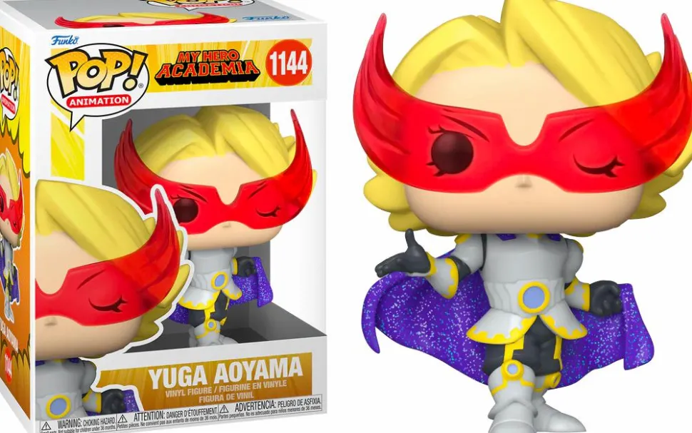 My Hero Academia - Yuga Aoyama Pop! Vinyl Figure