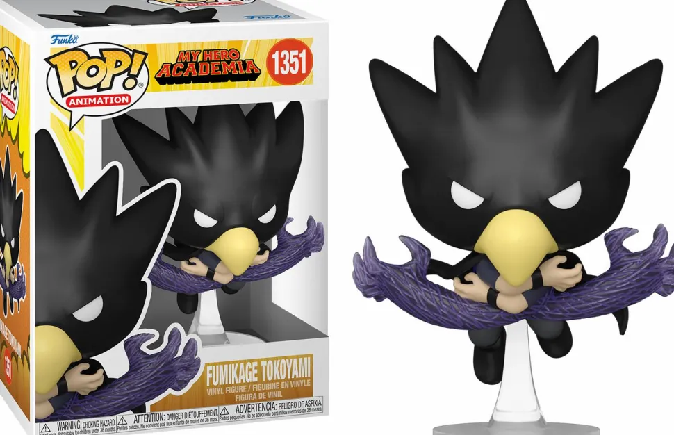 My Hero Academia: Season 5 - Fumikage Tokoyami in Fallen Angel Form Pop! Vinyl Figure