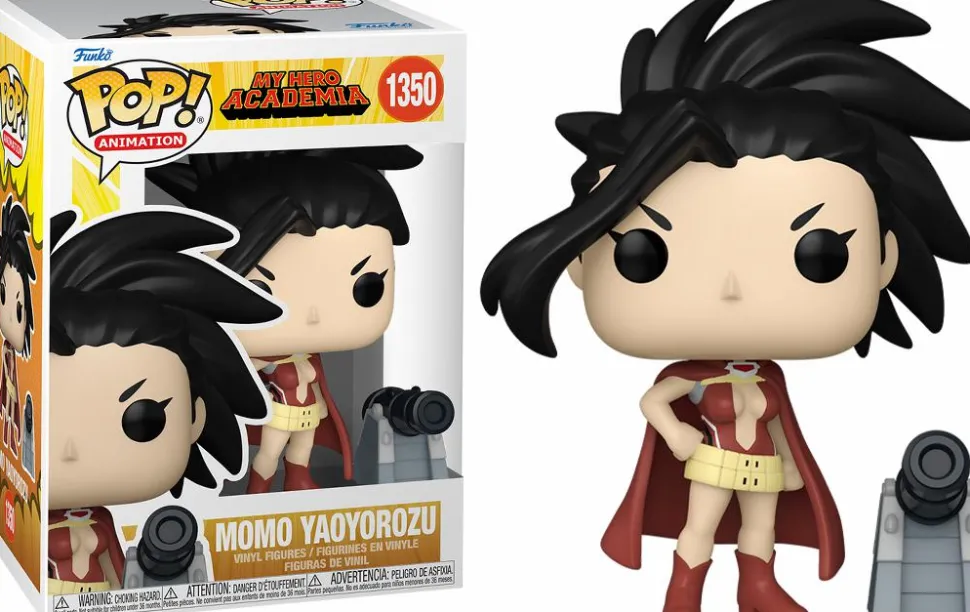 My Hero Academia: Season 5 - Momo Yaoyorozu with Cannon Pop! Vinyl Figure