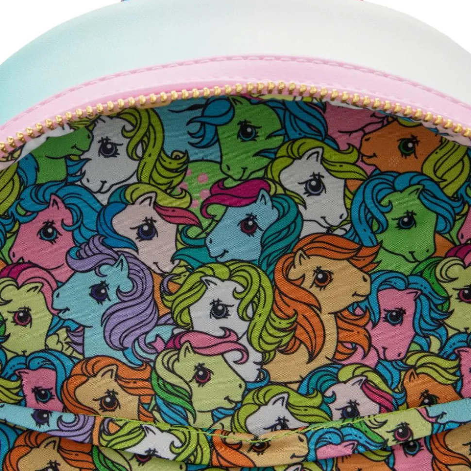 My Little Pony - Castle 10” Faux Leather Mini Backpack