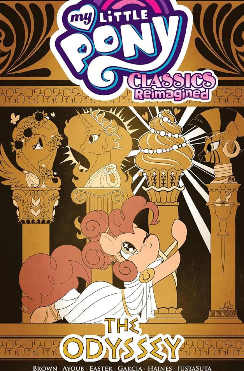 My Little Pony - Classics Reimagined: The Odyssey Trade Paperback Book
