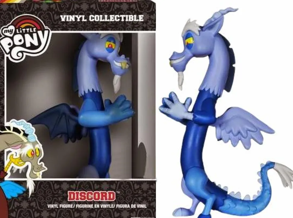 My Little Pony - Discord Blu Flu Vinyl Figure