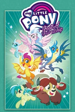 My Little Pony - Feats of Friendship Volume 01 Paperback Book